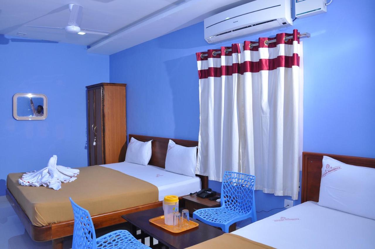 Hotel Amman Residency ราเมศวาราม ภายนอก รูปภาพ