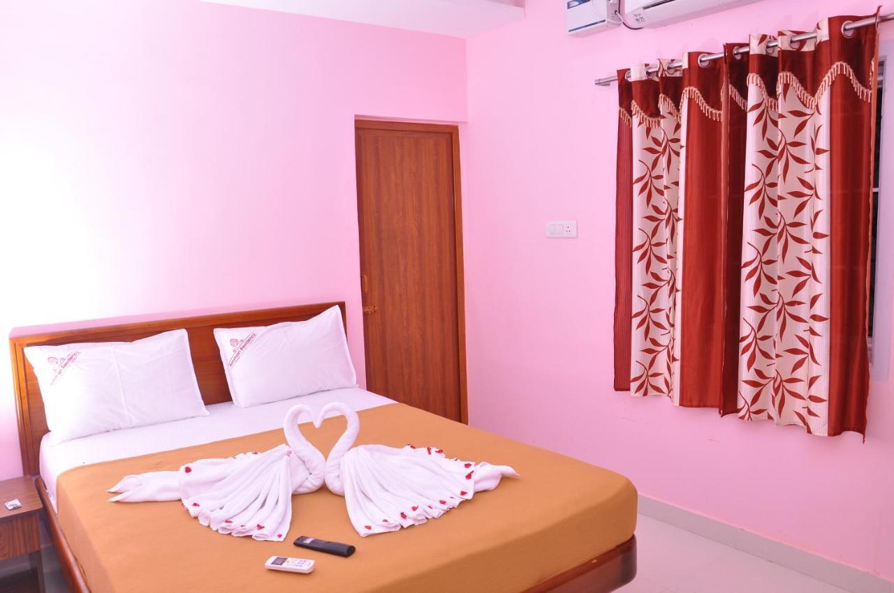 Hotel Amman Residency ราเมศวาราม ภายนอก รูปภาพ