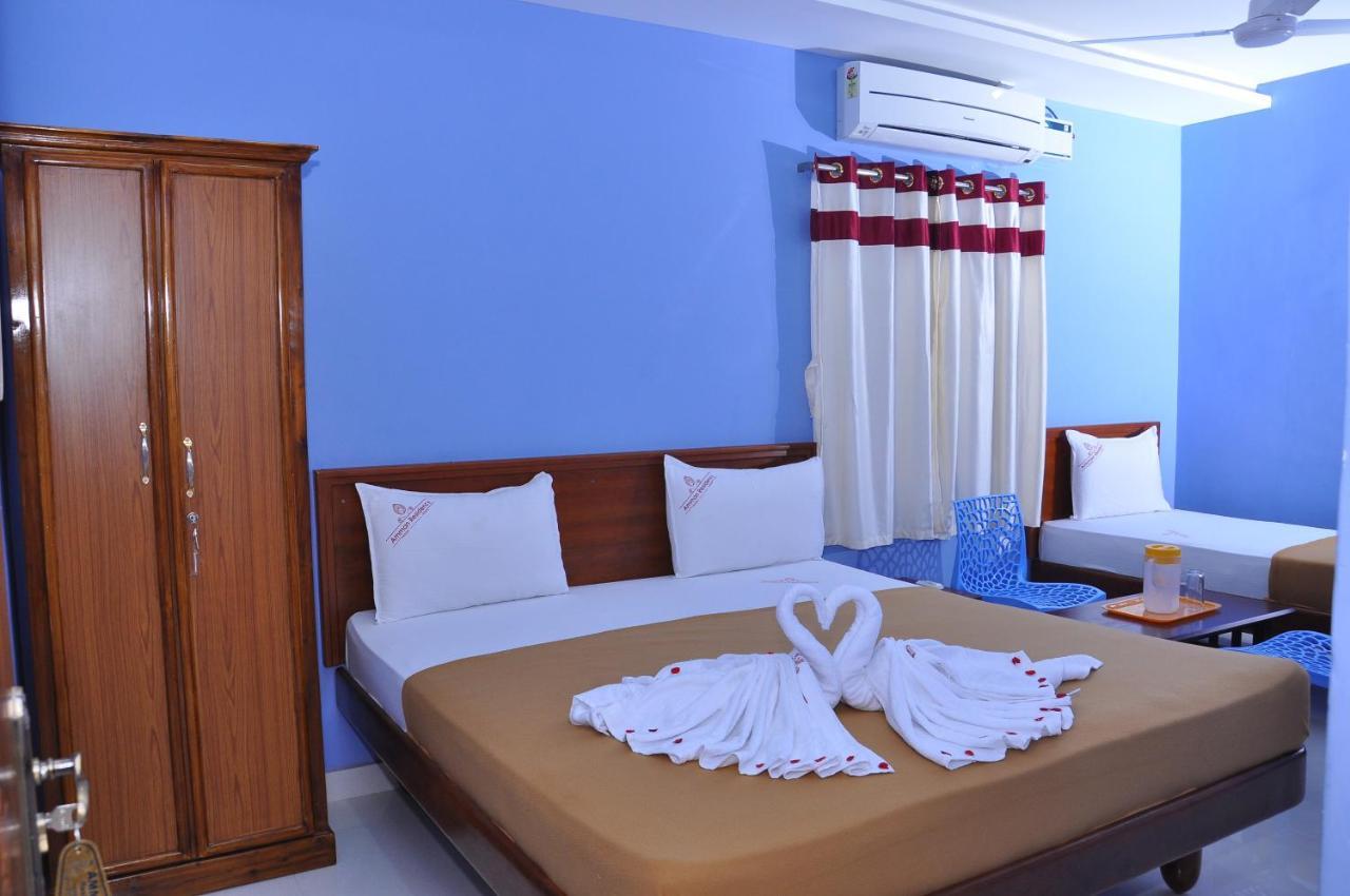 Hotel Amman Residency ราเมศวาราม ภายนอก รูปภาพ