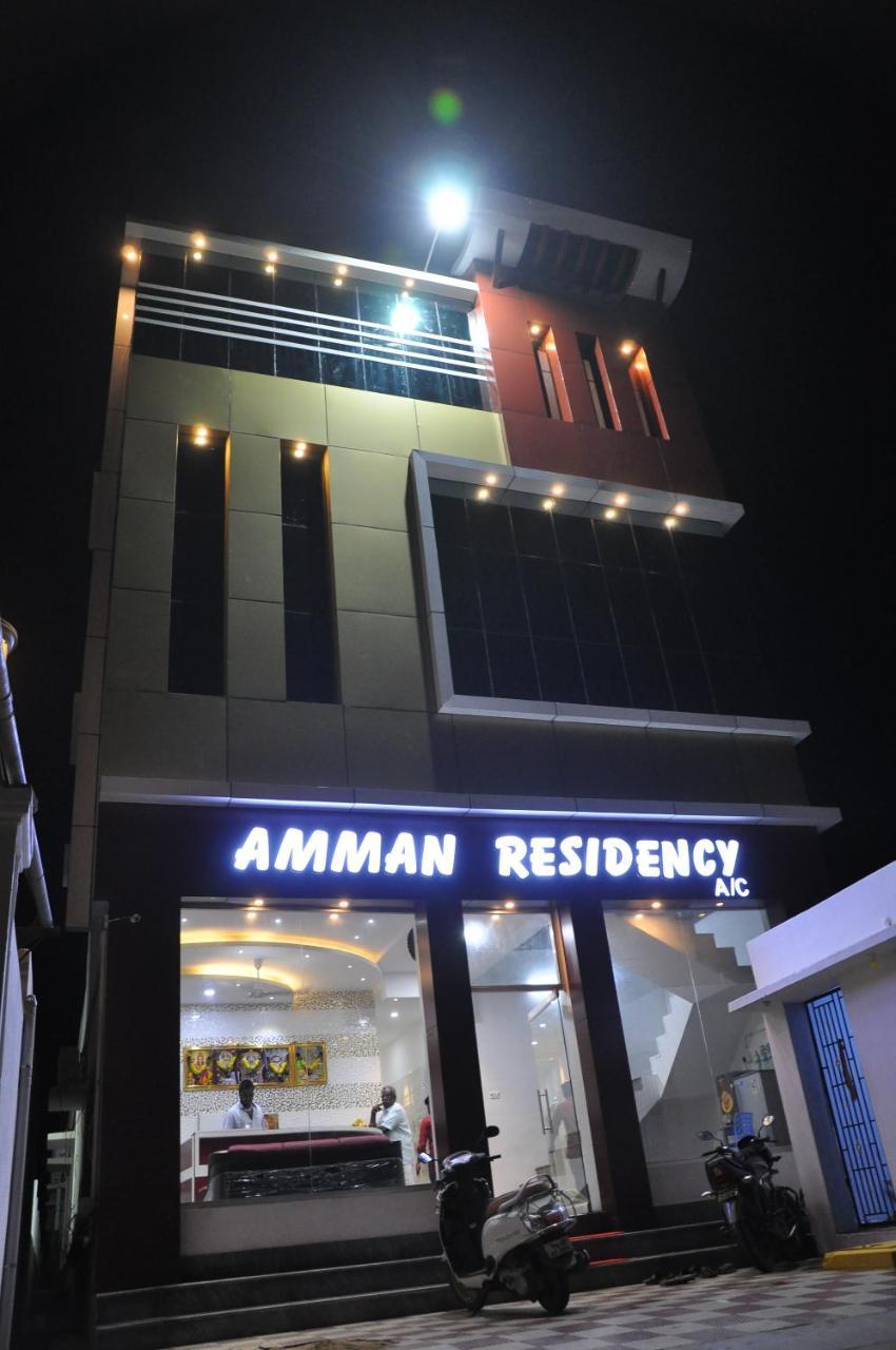 Hotel Amman Residency ราเมศวาราม ภายนอก รูปภาพ