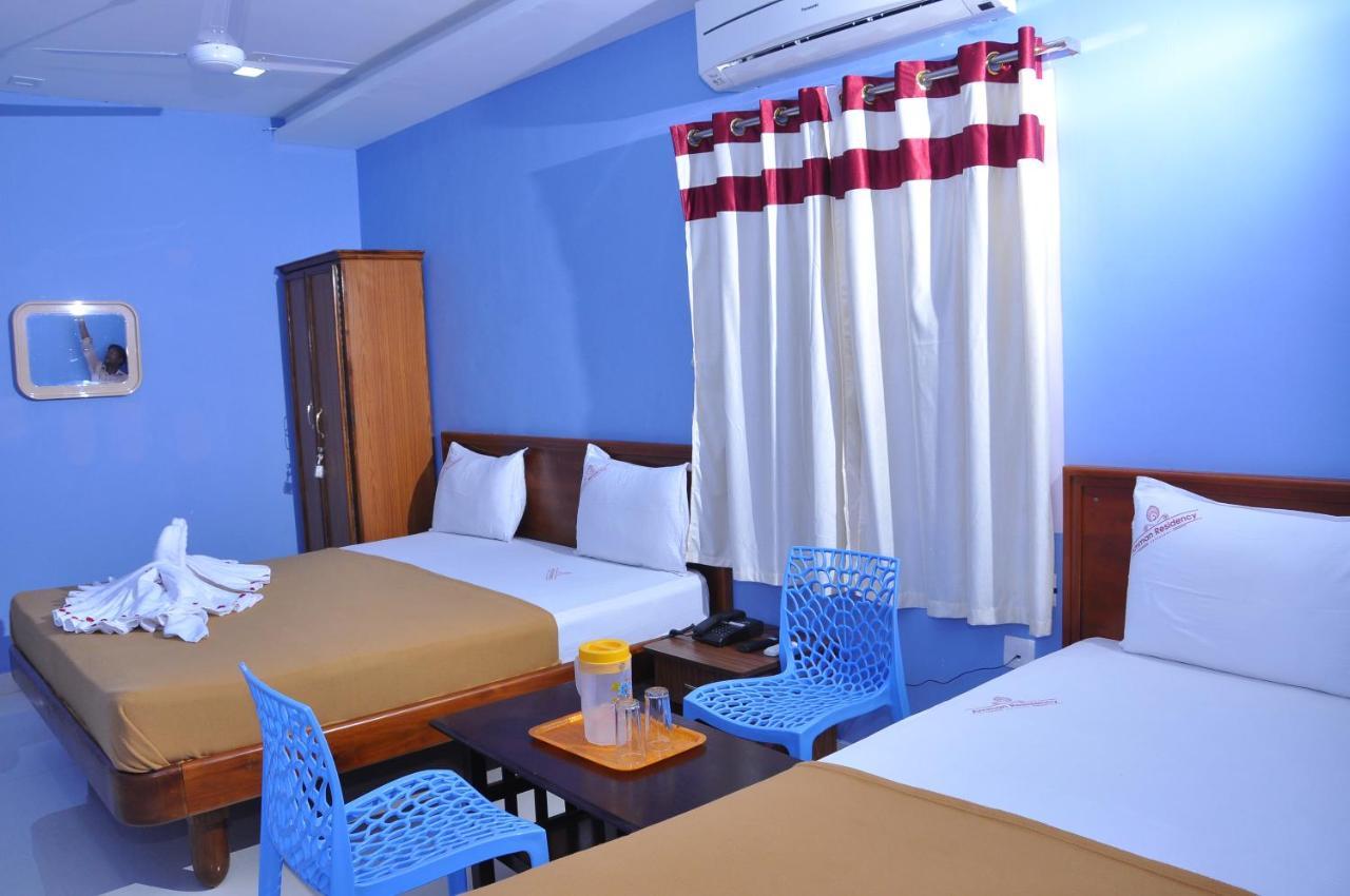 Hotel Amman Residency ราเมศวาราม ภายนอก รูปภาพ