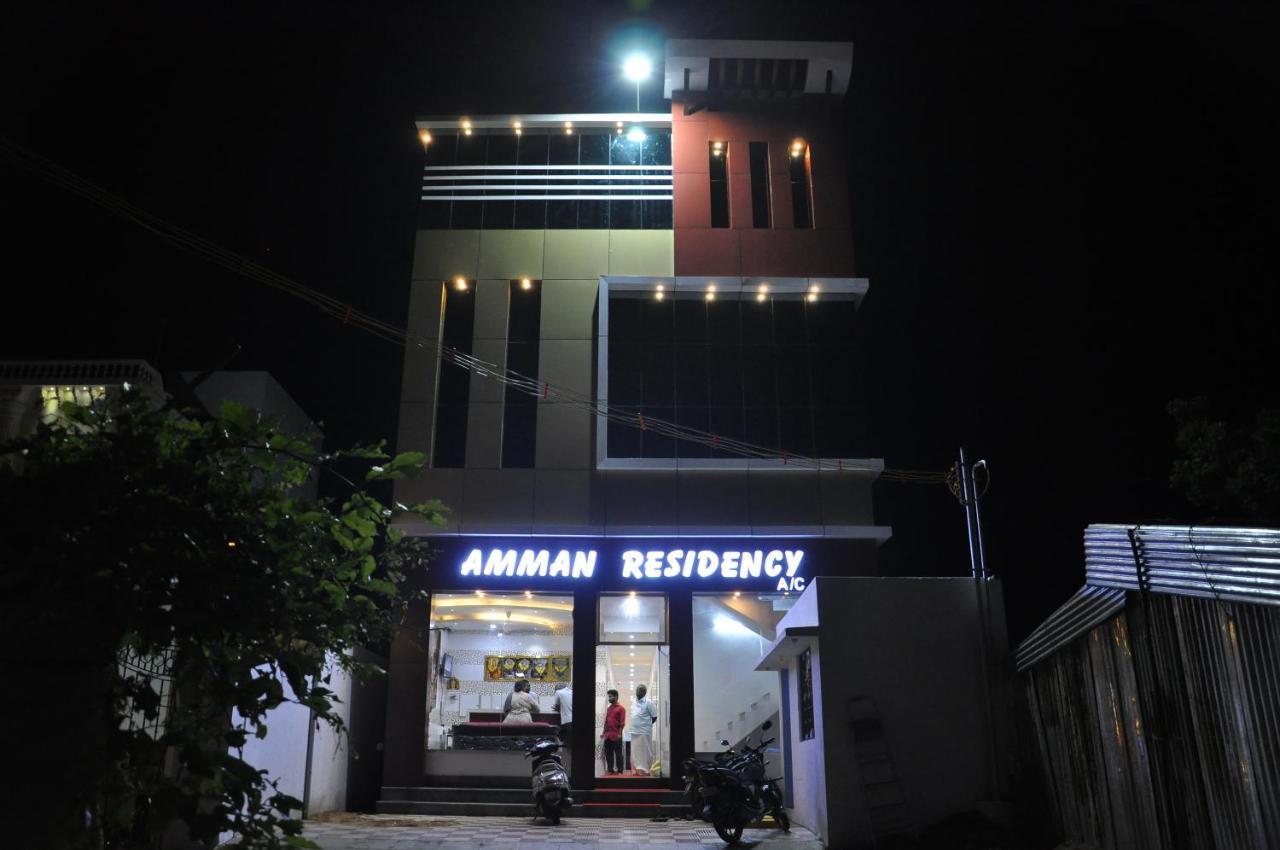 Hotel Amman Residency ราเมศวาราม ภายนอก รูปภาพ