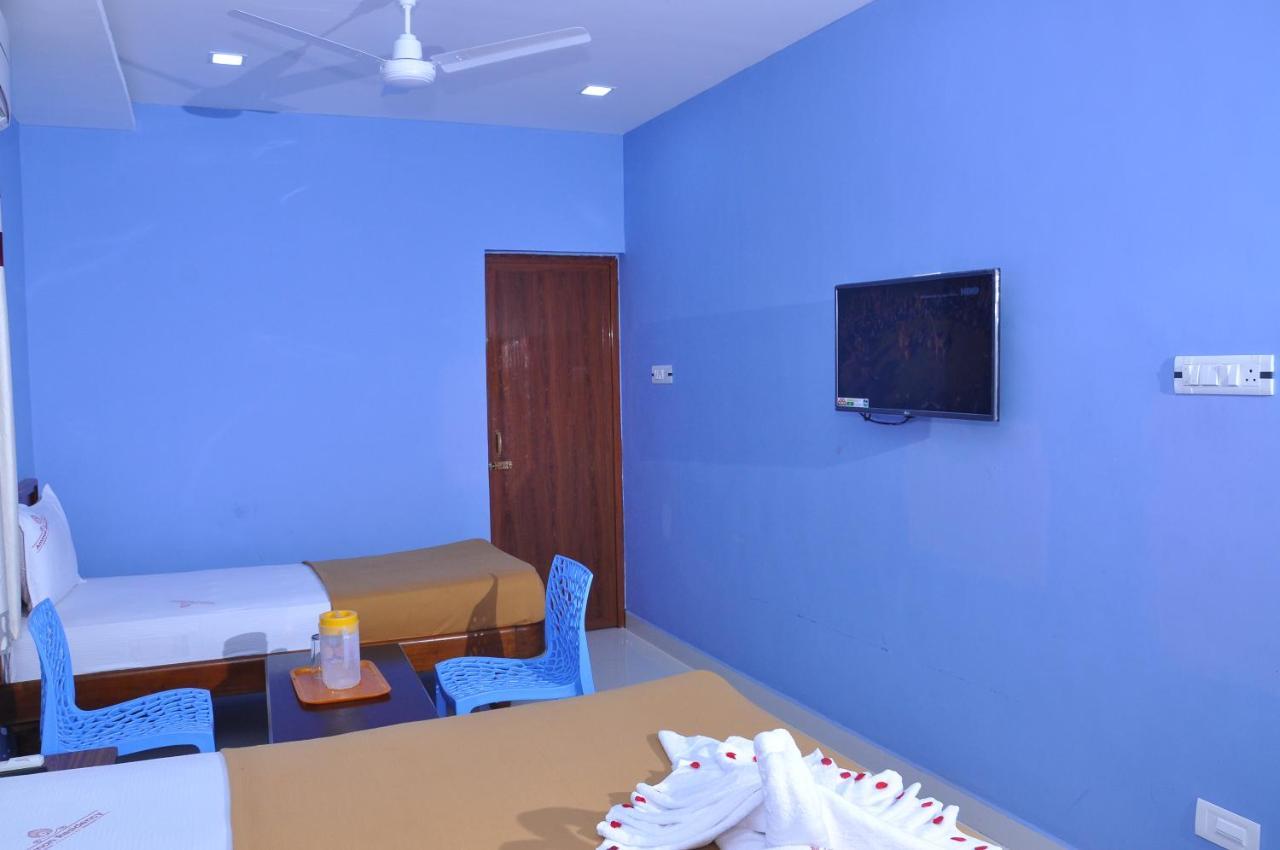 Hotel Amman Residency ราเมศวาราม ภายนอก รูปภาพ