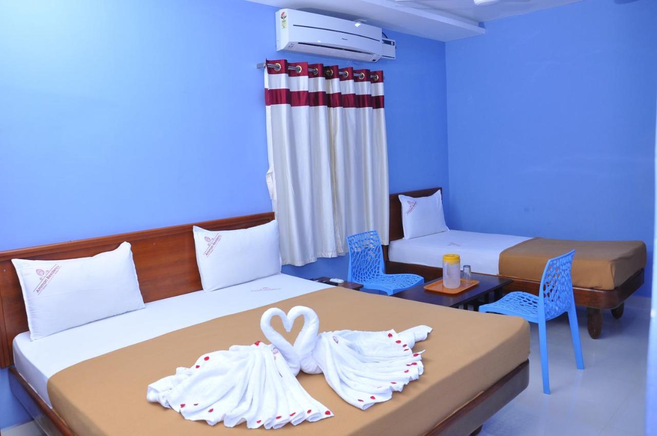 Hotel Amman Residency ราเมศวาราม ภายนอก รูปภาพ
