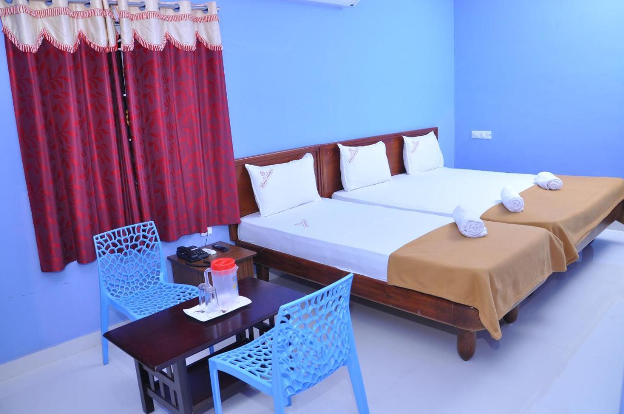 Hotel Amman Residency ราเมศวาราม ภายนอก รูปภาพ